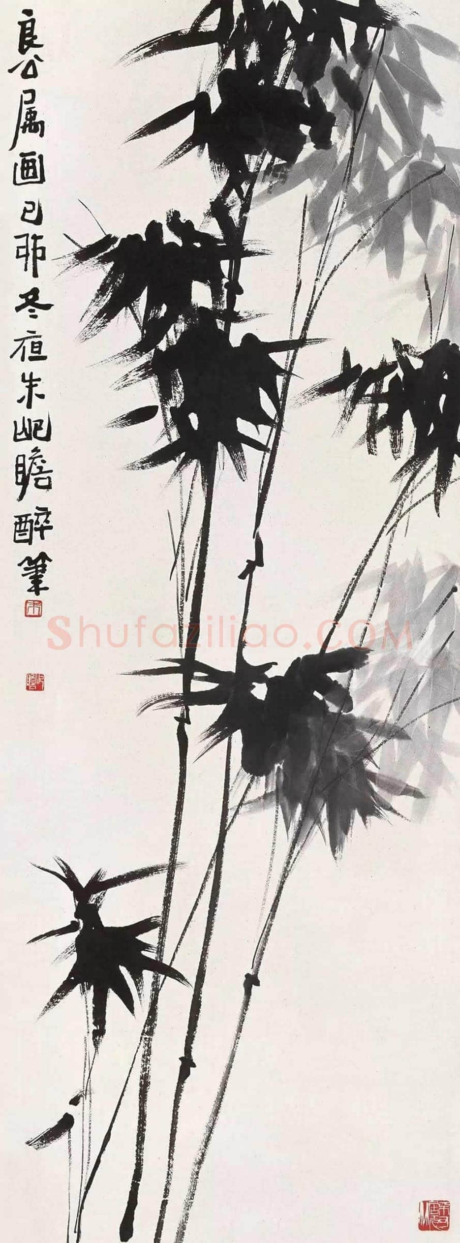 朱屺瞻国画作品欣赏 | 书画科普