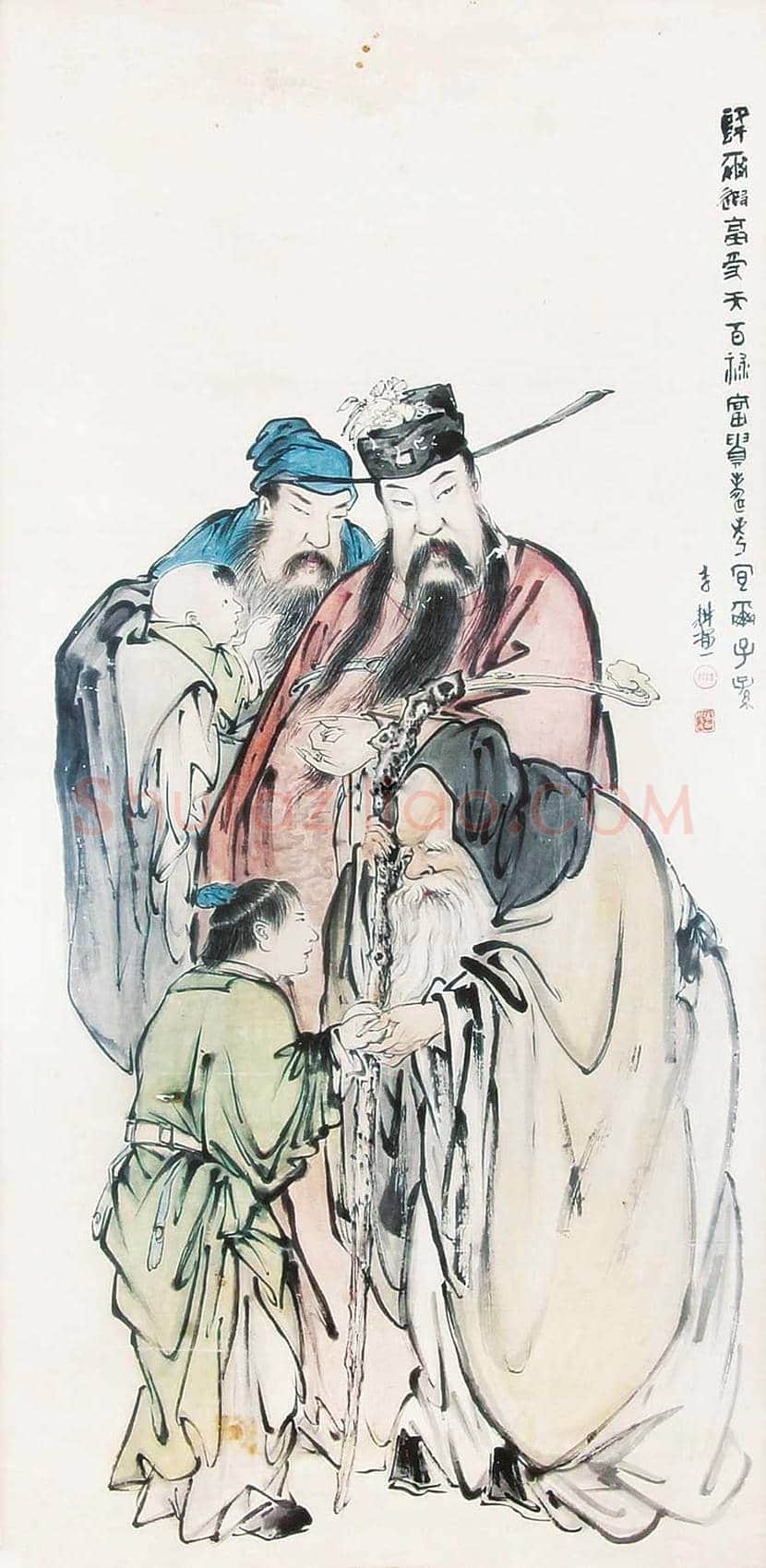 李耕作品欣赏 | 书画学堂