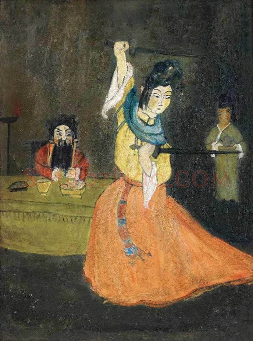 关良，为何被评为近现代画家三座大山之一？ | 书画科普