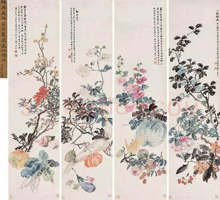 吴湖帆老师陆恢字画最新价格 | 书画常识