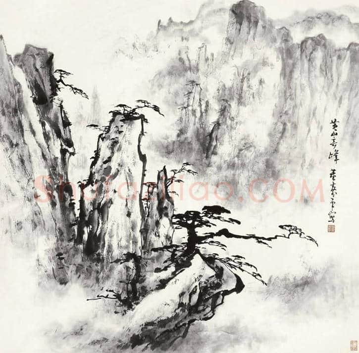 董寿平拍卖超过300万的作品都有哪些？ | 书画讲解
