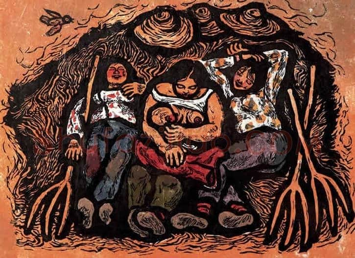 黄永玉版画作品欣赏 | 书画讲解
