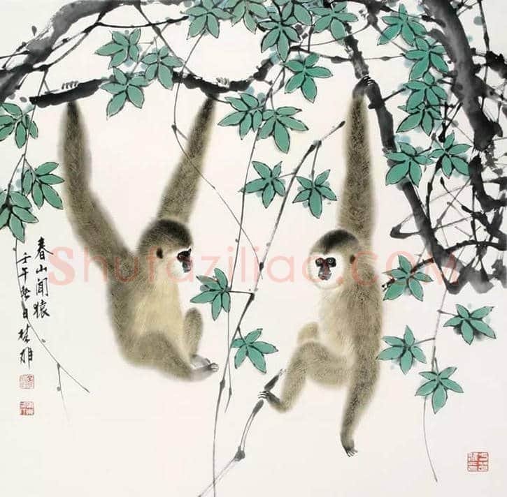 方楚雄工笔动物欣赏,很有乡土气息 | 书画资料