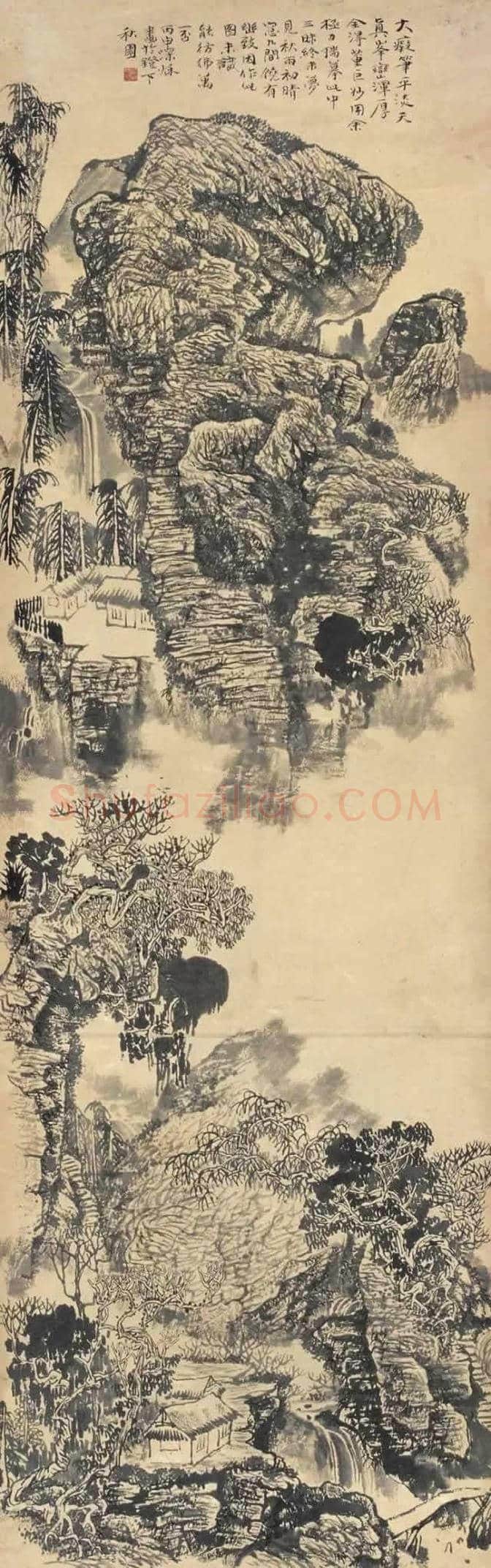 黄秋园山水精品赏析 | 书画常识
