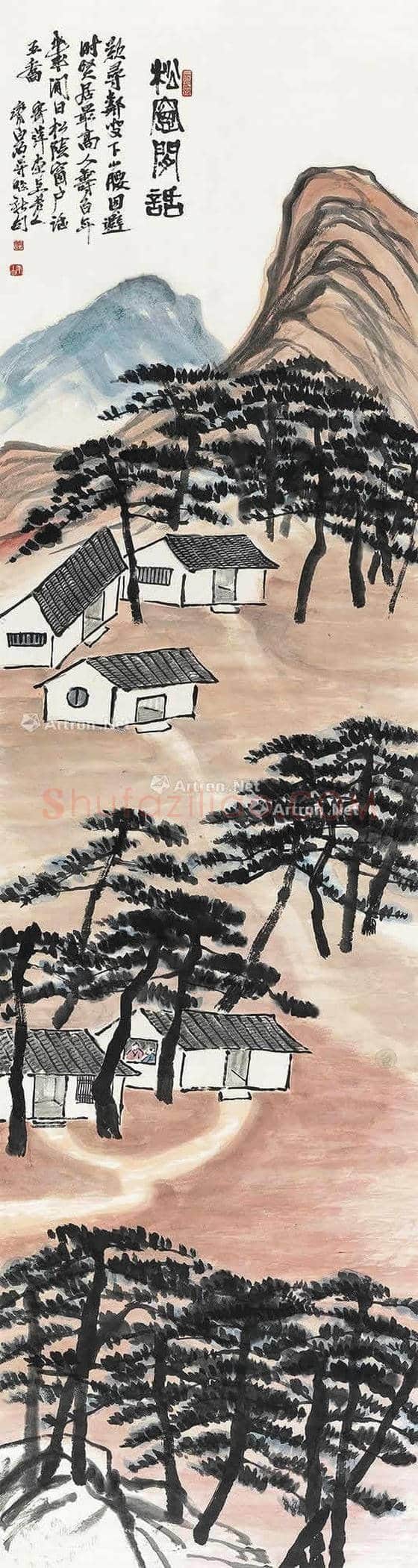 齐白石2018春拍超千万作品欣赏 | 书画百科