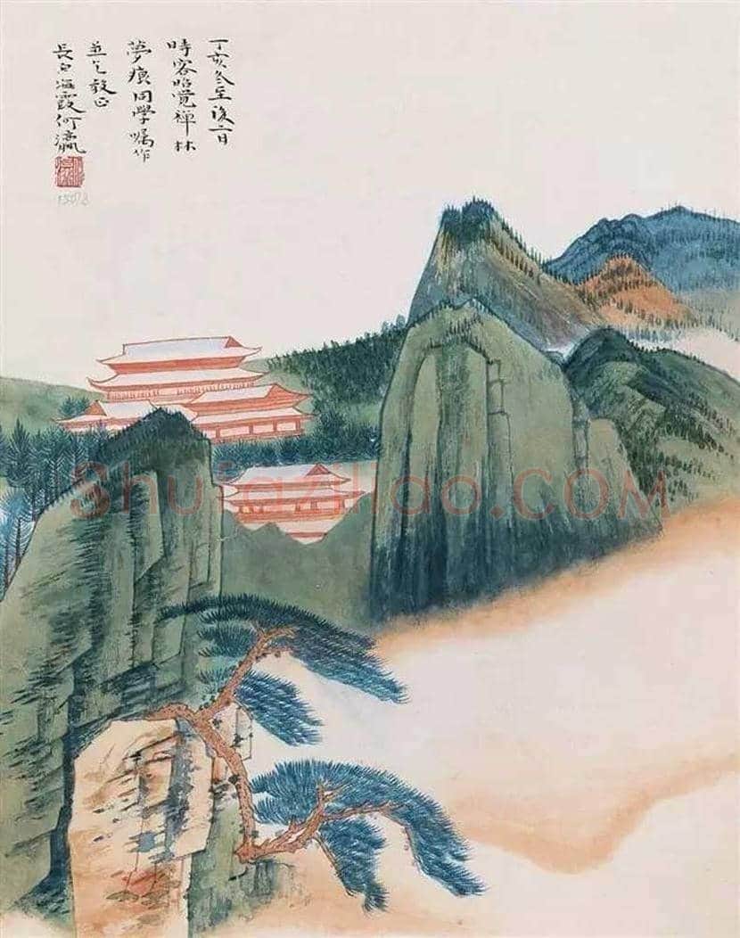何海霞山水画欣赏 | 书画百科