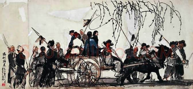 黄胄作品欣赏【高清大图】 | 书画知识