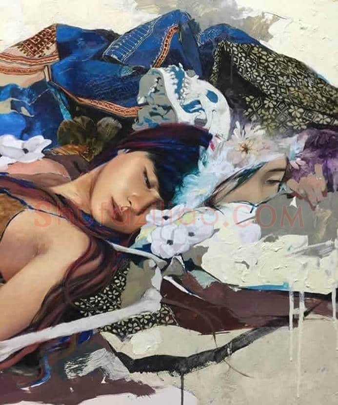 韩国女画家Soey.Milk绘画作品欣赏 | 书画资料