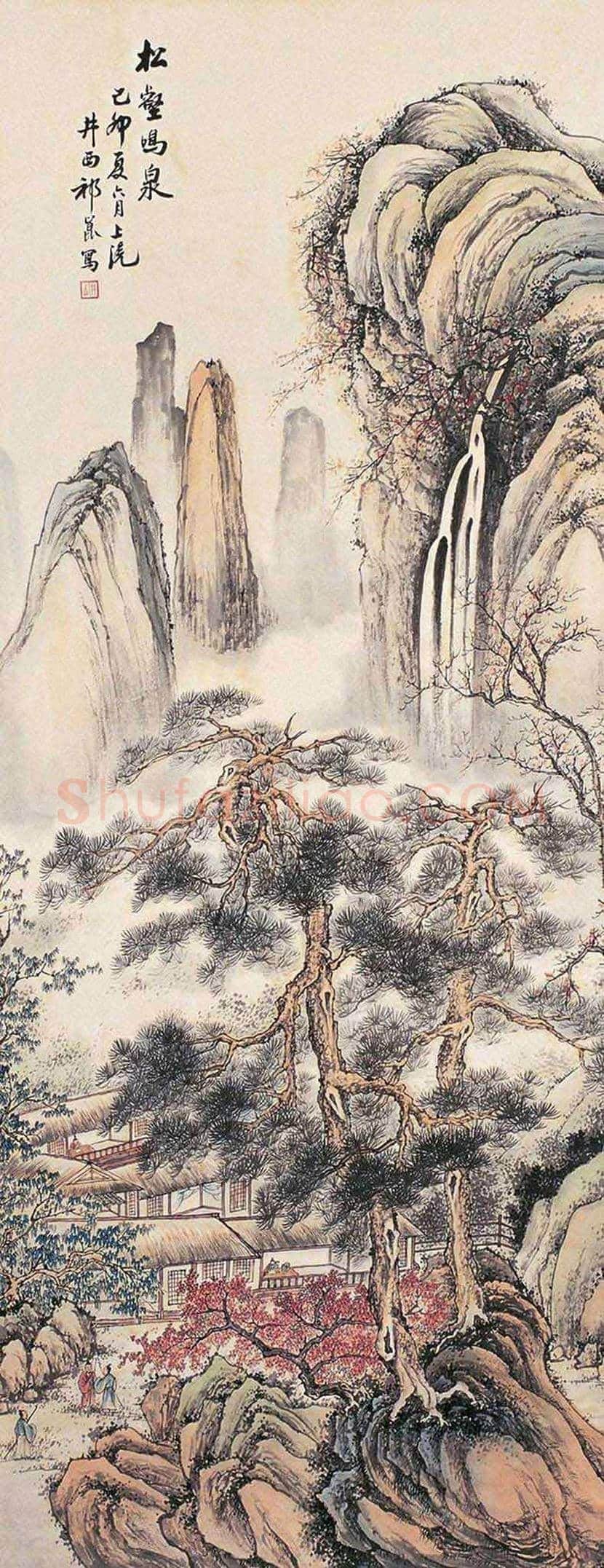 祁昆山水画作品欣赏 | 书画文摘
