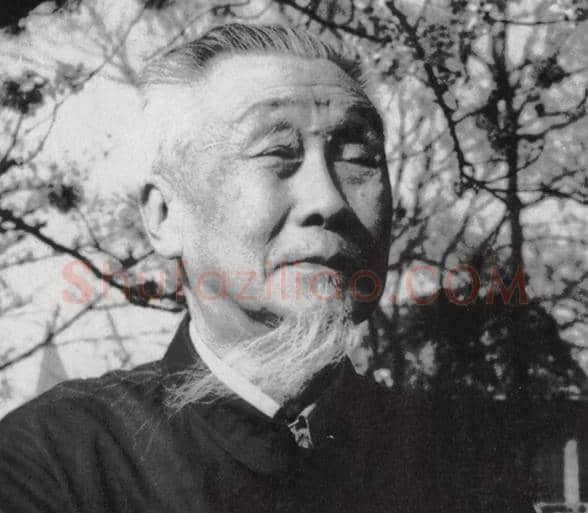 钱松嵒山水画《江天帆影》 | 国画欣赏