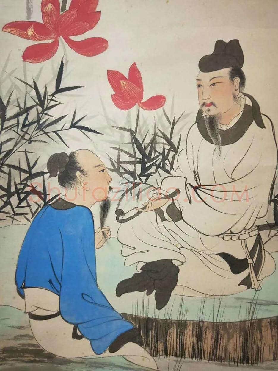 张大千《仿钱霅溪稚川高躅图》，至臻佳作 | 国画鉴赏