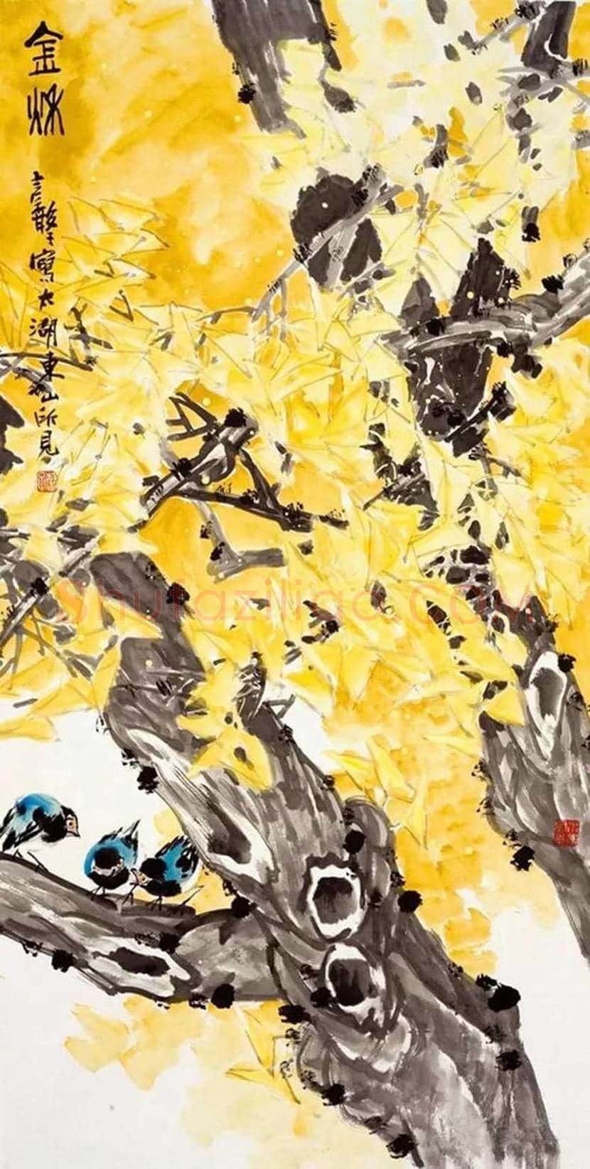 张继馨国画作品欣赏 | 书画讲解