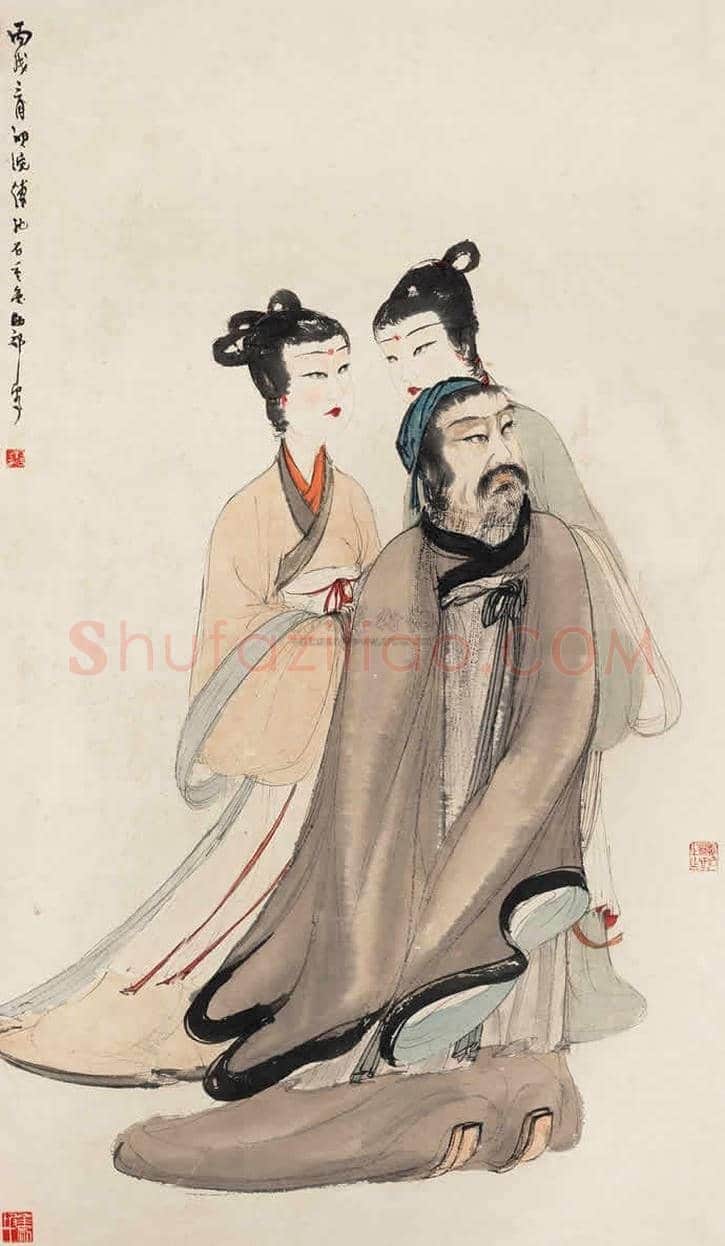 傅抱石最贵作品都有那些? | 书画百科