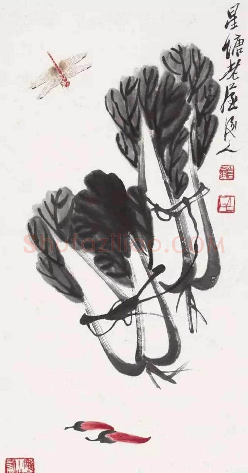名家笔下的白菜画,百看不厌! | 书画讲解