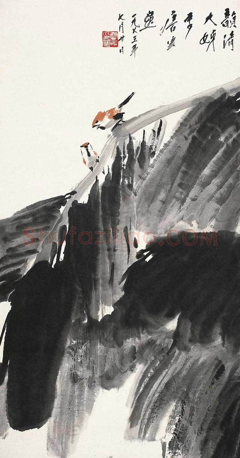唐云花鸟画作品欣赏 | 书画学堂