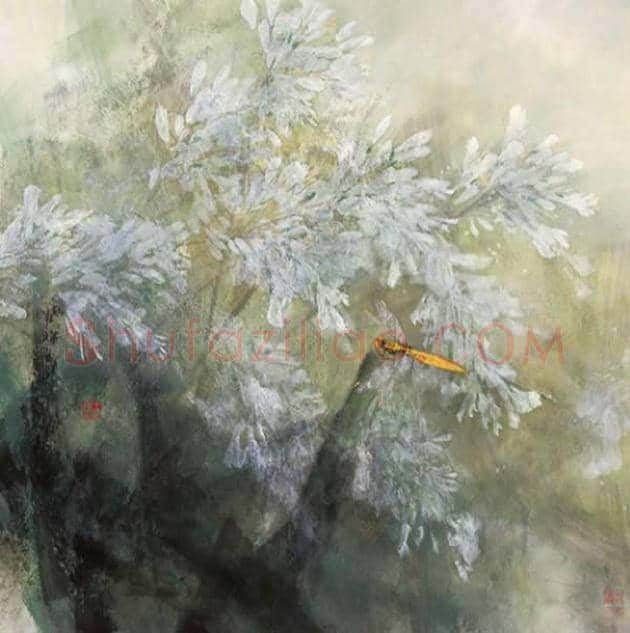王明明花鸟作品欣赏 | 书画学堂