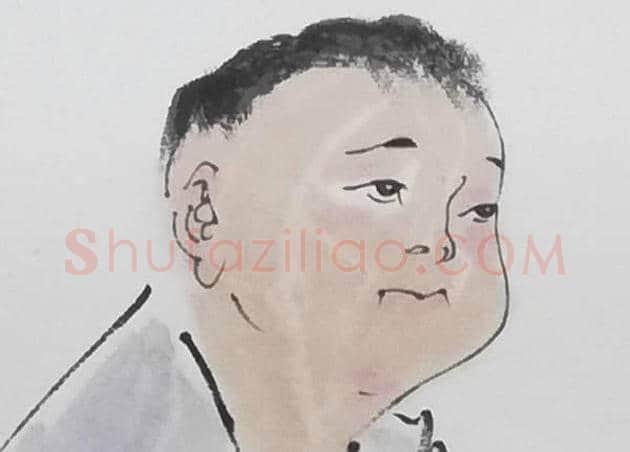 范曾国画作品《竹林幽兴》 | 国画赏析