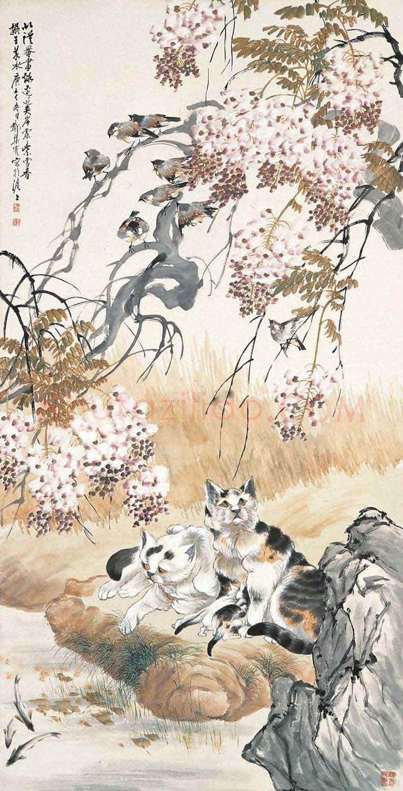 郑集宾花鸟画欣赏 | 书画资料