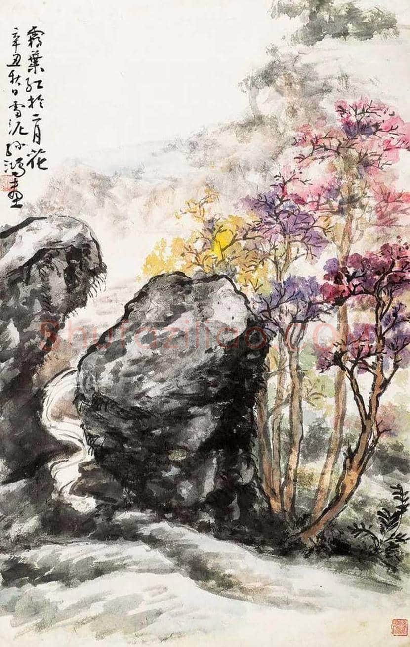 孙雪泥作品欣赏 | 书画讲解