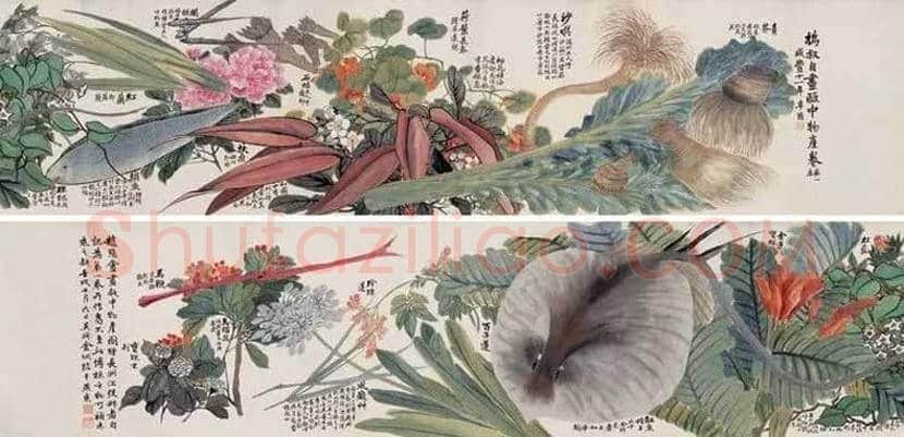金城国画作品欣赏 | 书画科普