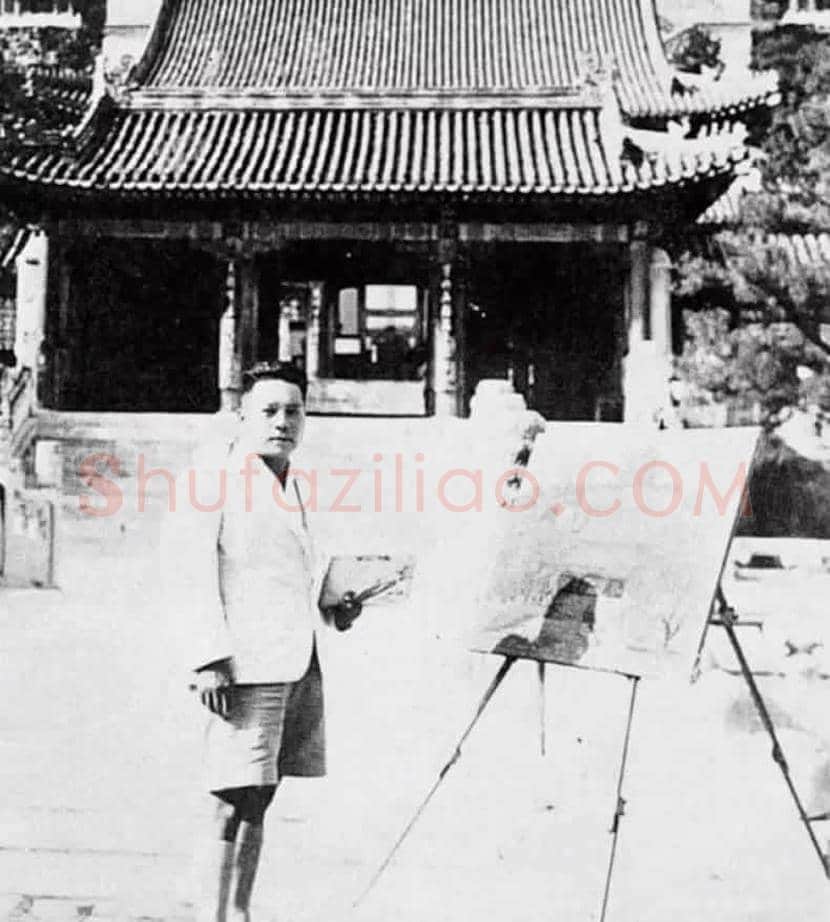 周碧初拍卖最高成交价前10幅作品 | 书画知识