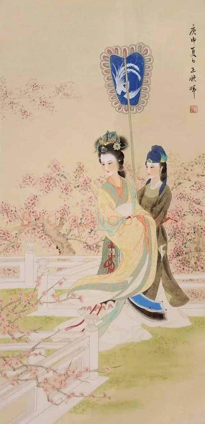 王叔晖:中国工笔仕女第一人 | 书画科普