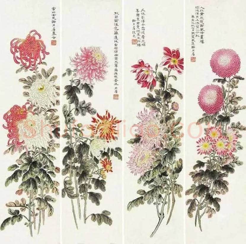 谢月眉作品欣赏 | 书画百科