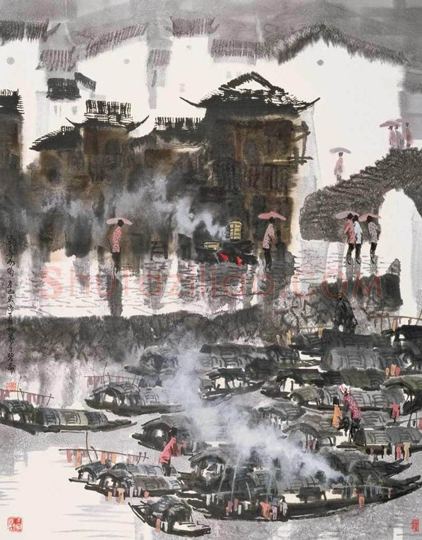 徐希国画作品欣赏 | 书画学堂