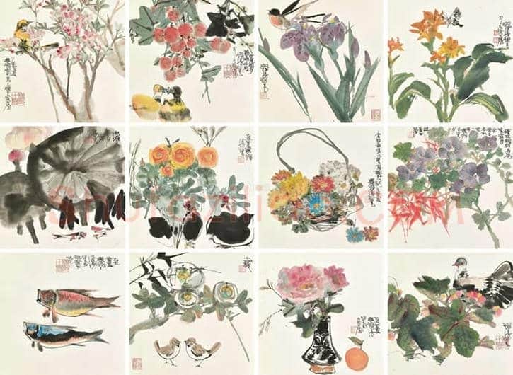 程十发作品拍卖最高成交价前20幅作品 | 书画讲解