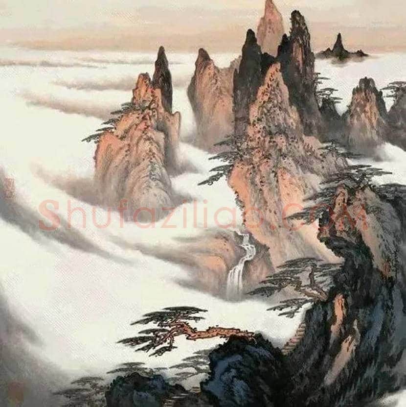 苏春生黄山作品欣赏 | 书画常识