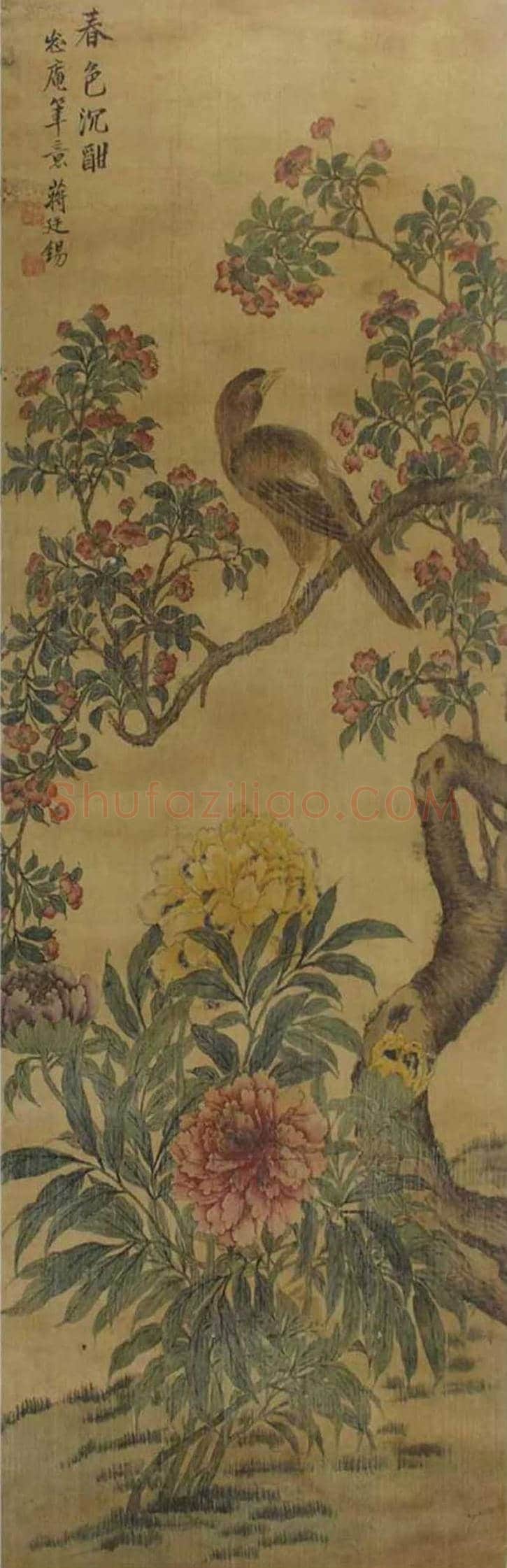 蒋廷锡字画价格,多少钱一平尺? | 书画科普