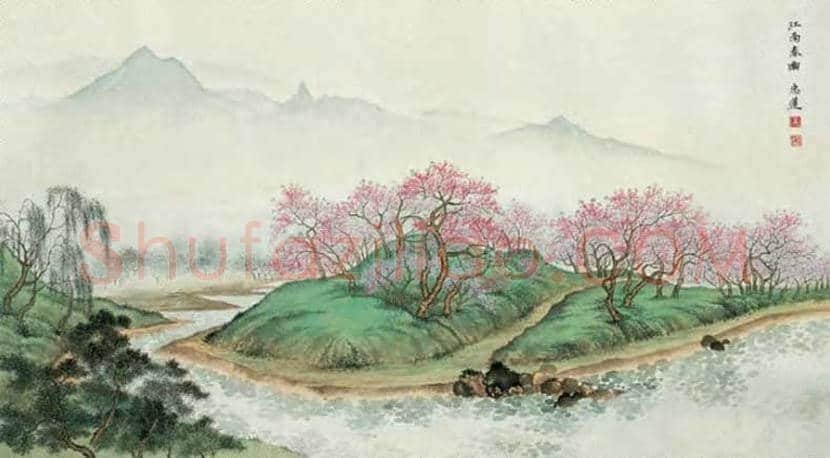 冯忠莲作品欣赏 | 书画知识