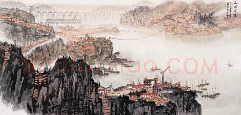 宋文治不同题材作品拍卖价格如何？ | 书画学堂