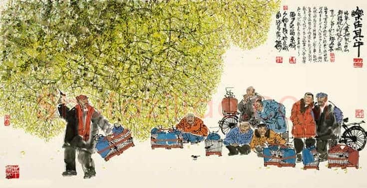马海方作品欣赏【100幅高清大图】 | 书画文摘