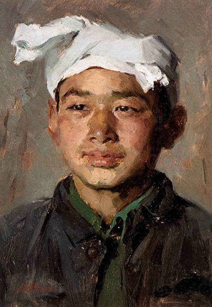 靳尚谊经典人物画高清全集 | 书画学堂