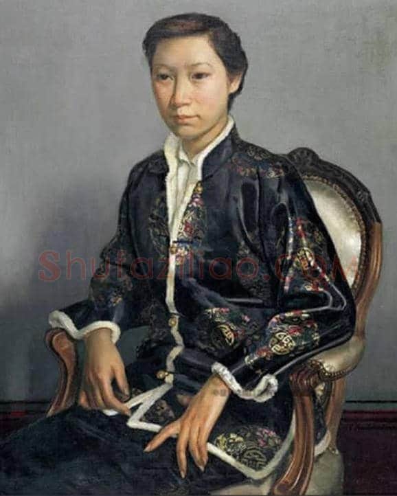 朱德群(1951-2004期间)作品欣赏 | 书画百科