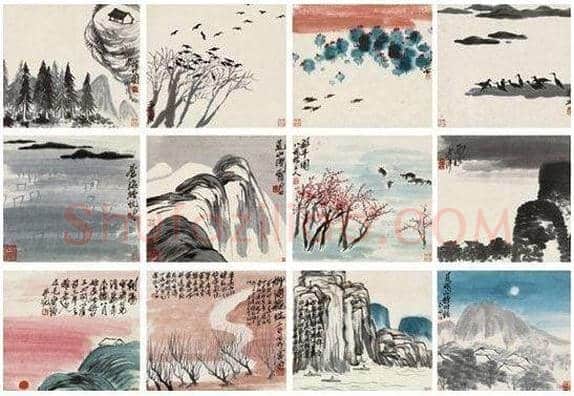 傅抱石画作世界拍卖纪录是那幅作品？ | 书画百科