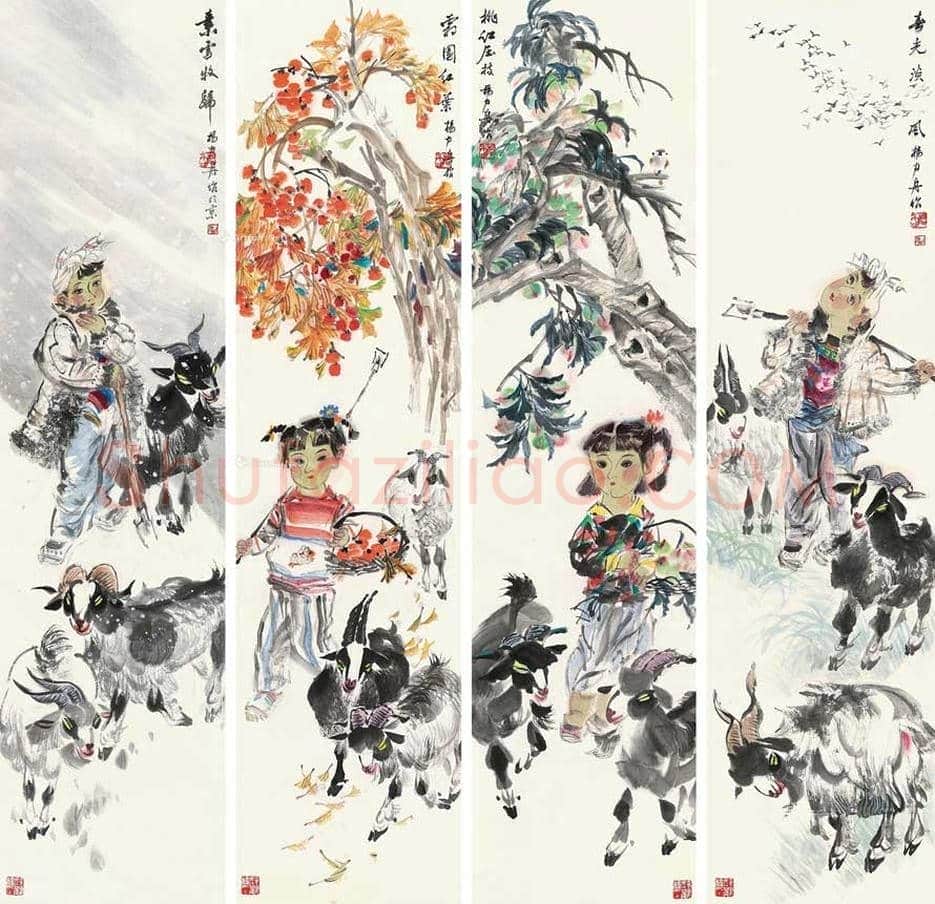 杨力舟简介及作品欣赏 | 书画常识