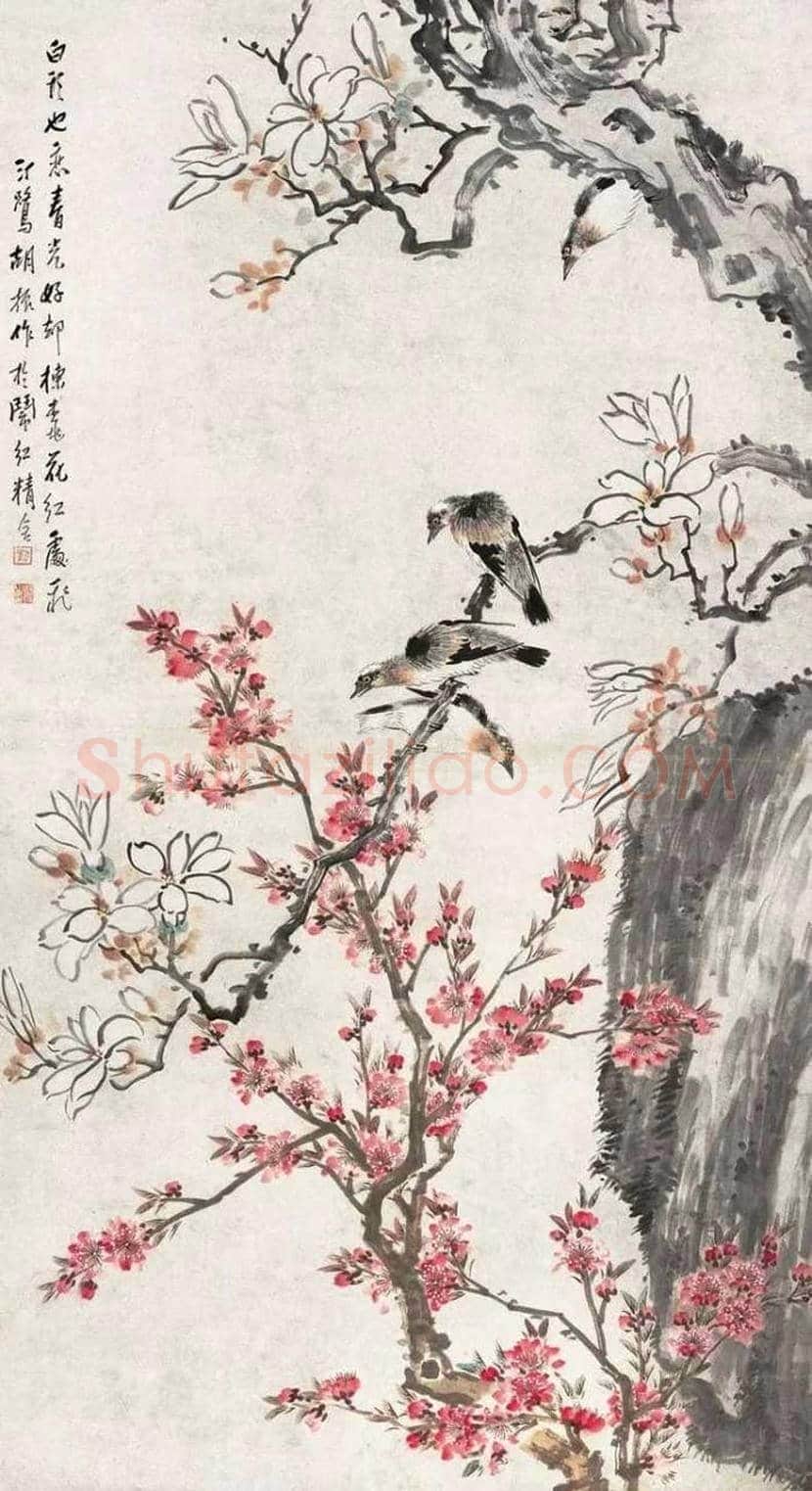 胡汀鹭作品欣赏 | 书画文摘