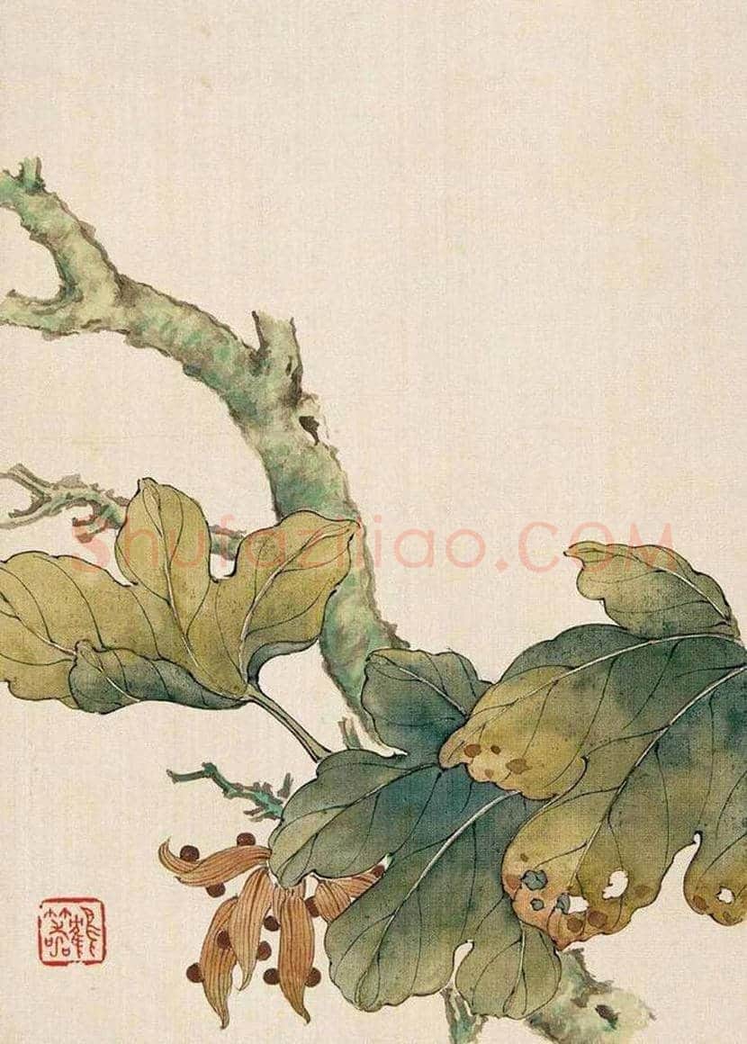李鹤筹花鸟画作品欣赏 | 书画文摘