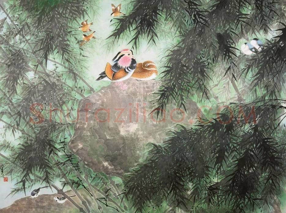 陈佩秋国画作品欣赏 | 书画文摘