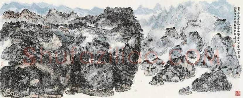赖少其最贵作品都有哪些,即赖少其拍卖纪录 | 书画讲解