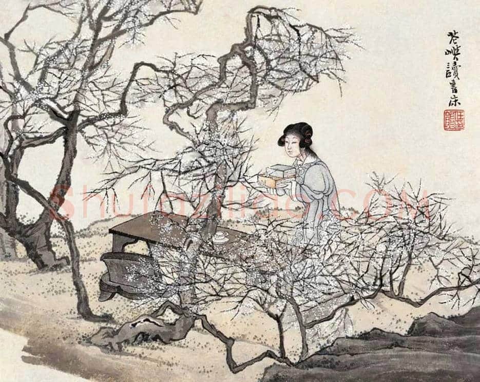任熊人物册欣赏 | 书画讲解