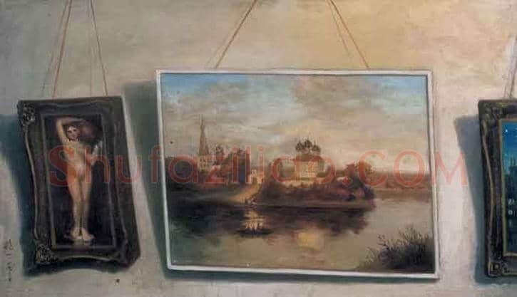 西洋画先驱陈抱一作品欣赏 | 书画学堂