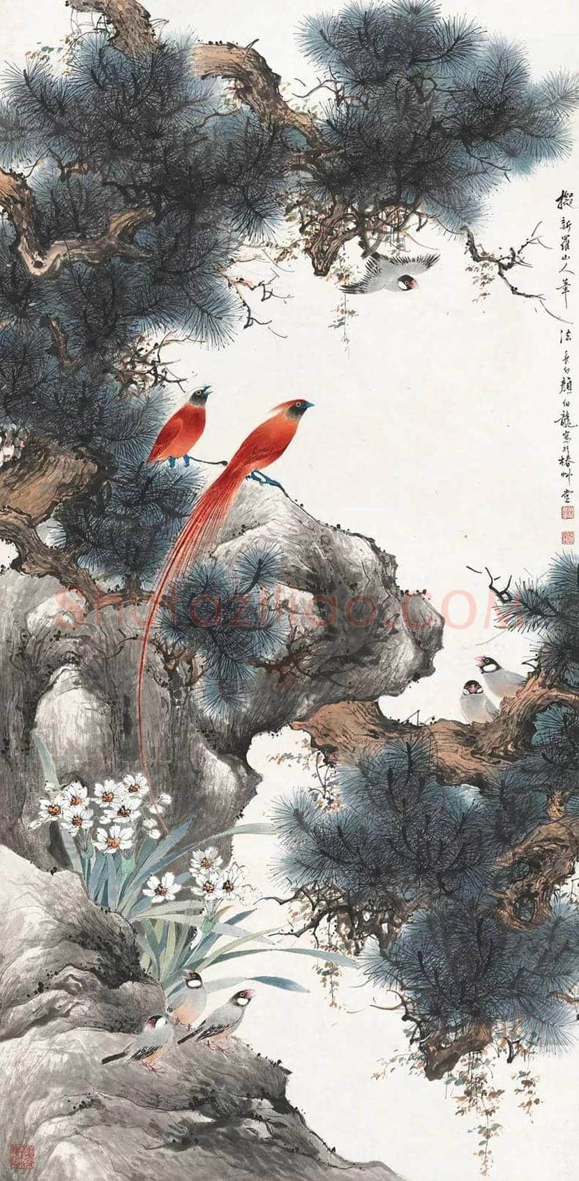 颜伯龙作品价格,多少钱一平尺? | 书画讲解