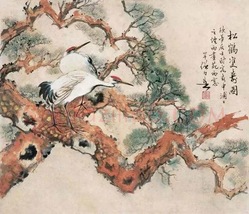 黄幻吾花鸟画作品欣赏 | 书画科普