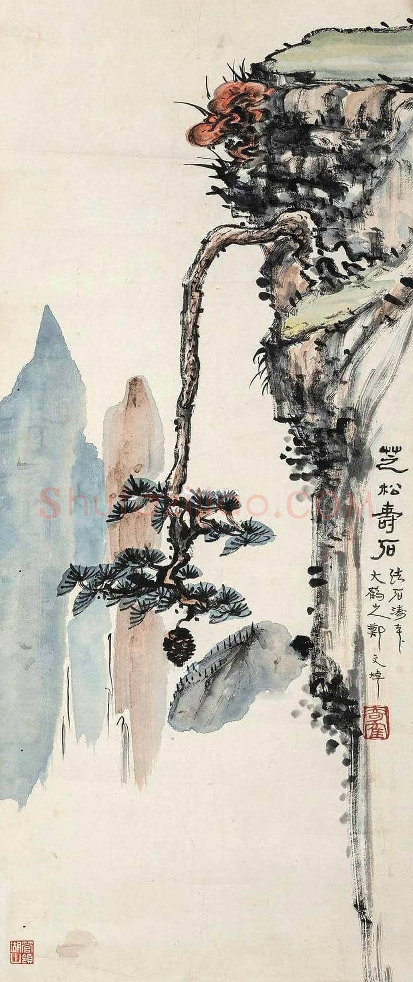 郑文焯书画作品欣赏 | 书画资料