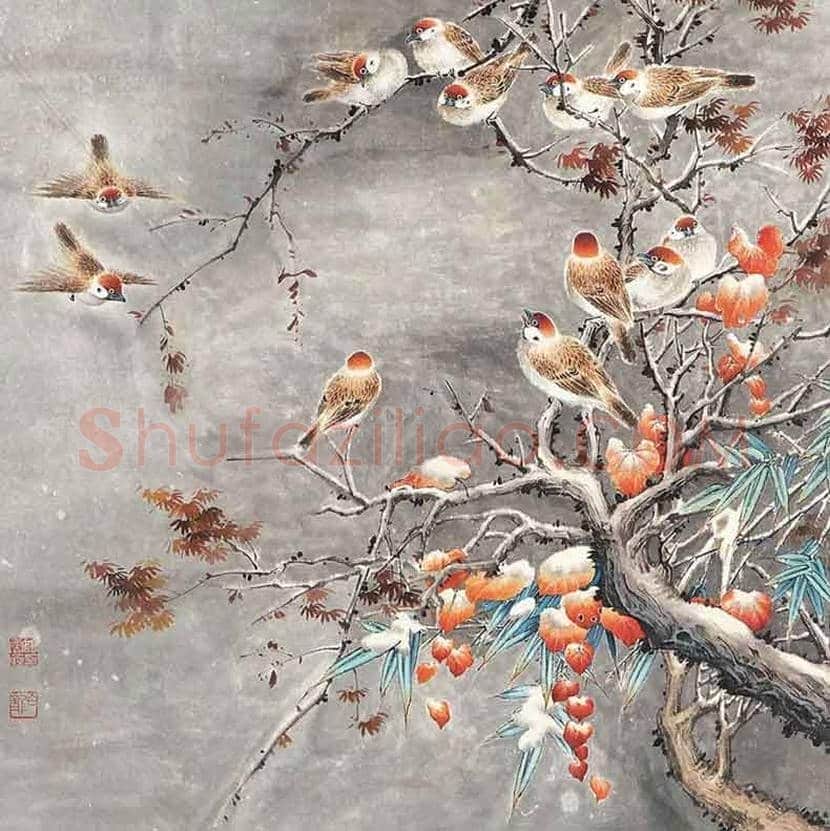 颜伯龙作品欣赏 | 书画知识