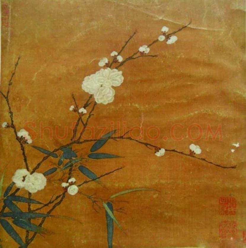 宋马麟《梅竹图》欣赏 | 书画百科