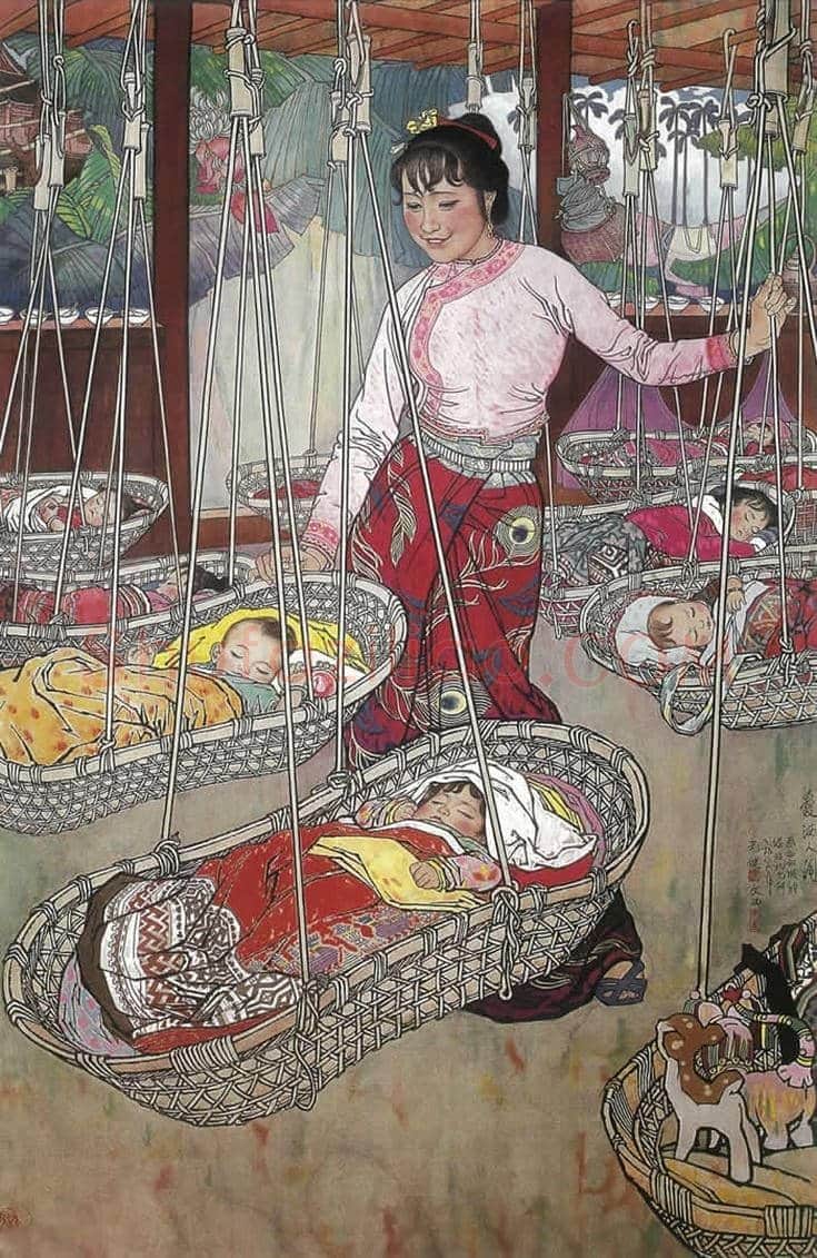 刘文西作品欣赏丨一文看懂刘文西 | 书画文摘
